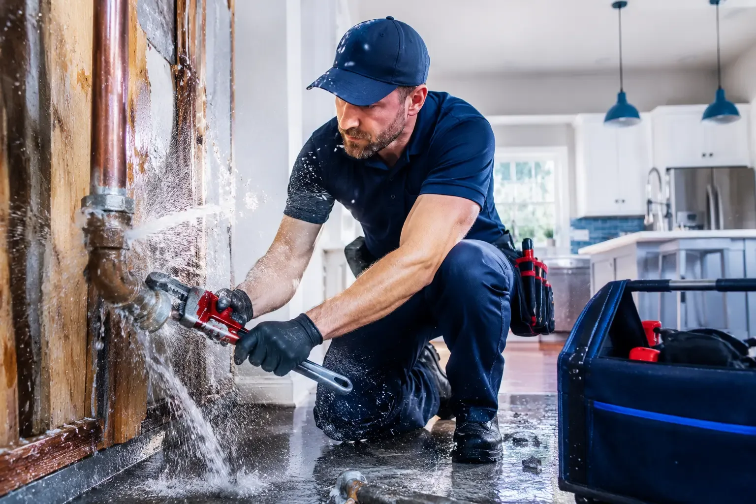 Local emergency pipe repair professionals in Santa Maria, TX