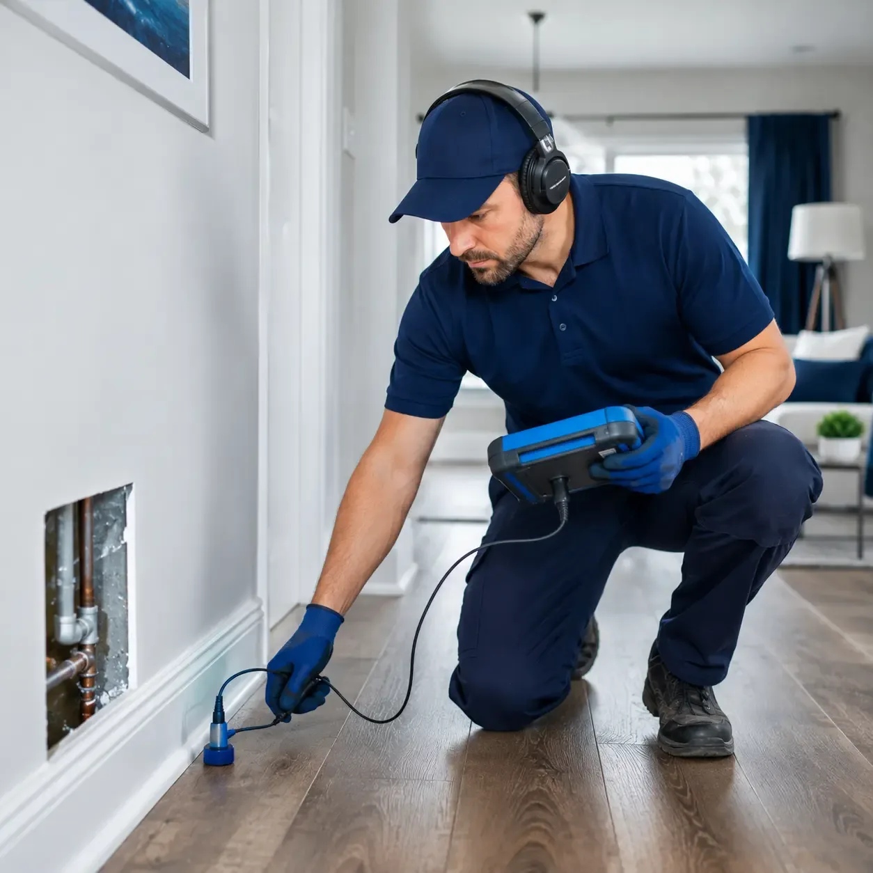 Emergency plumbing professionals serving Santa Maria, TX
